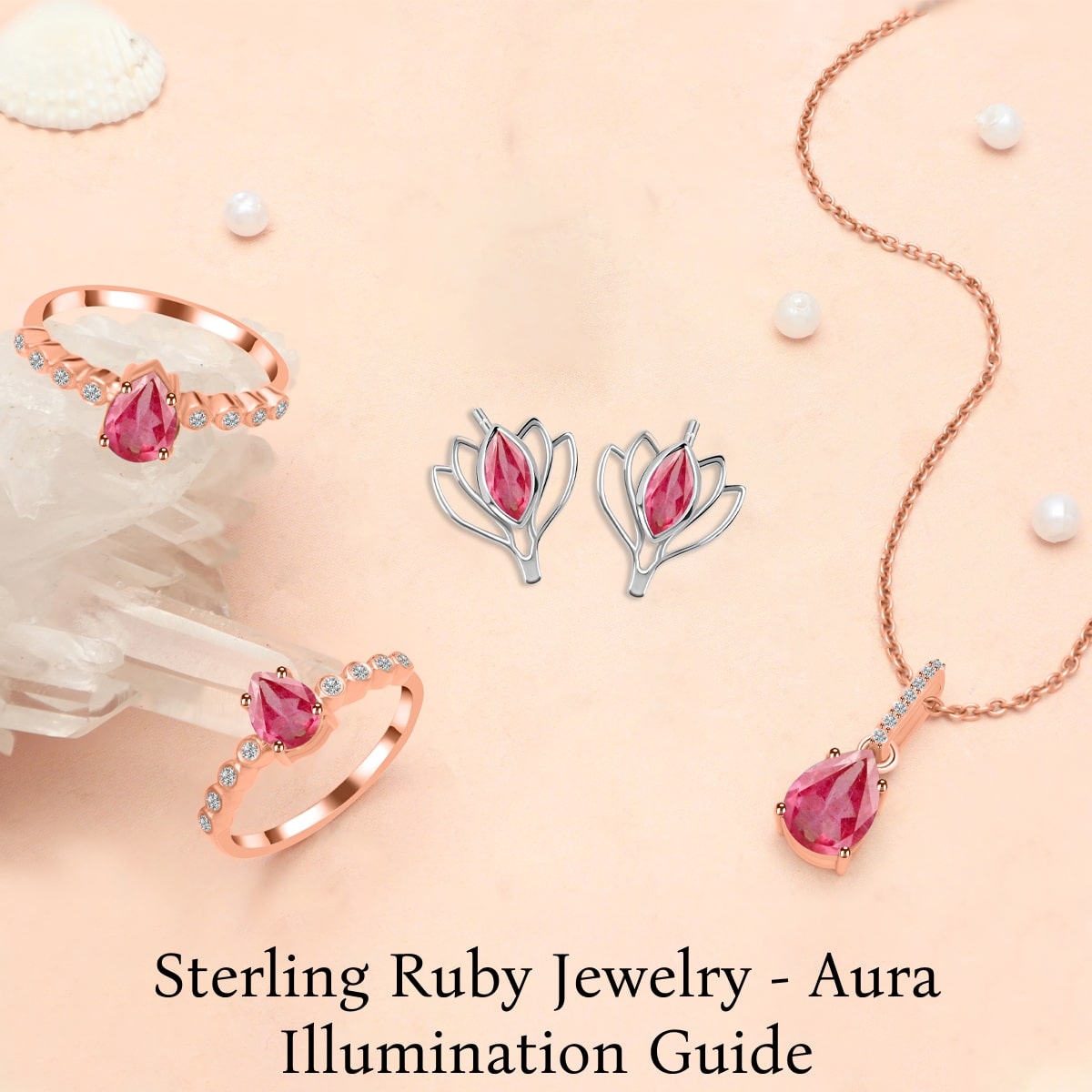 Sterling Ruby Jewelry That Illuminates Your Aura
